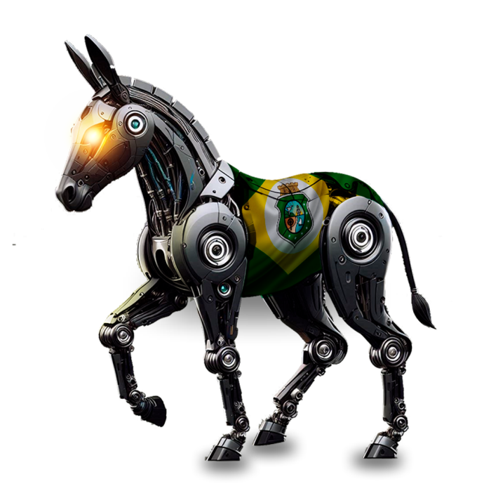 Jeguetrônico – mascote oficial
