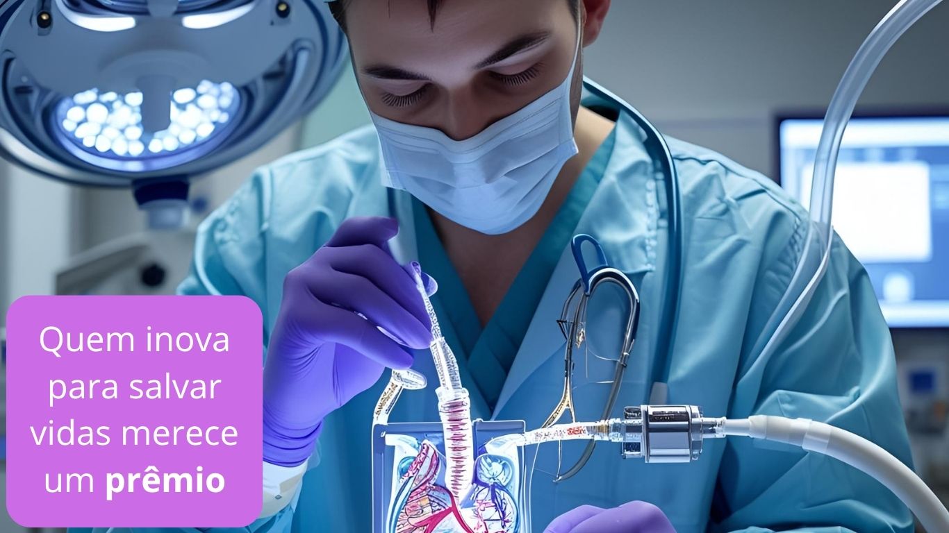 Quem inova para transformar vidas merece um prêmio